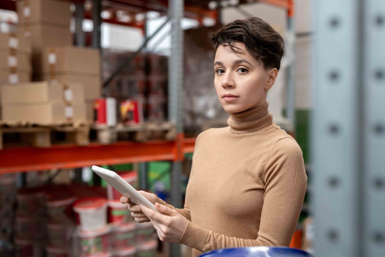 Kauffrau für Groß- und Außenhandelsmanagement – Schwerpunkt Logistik